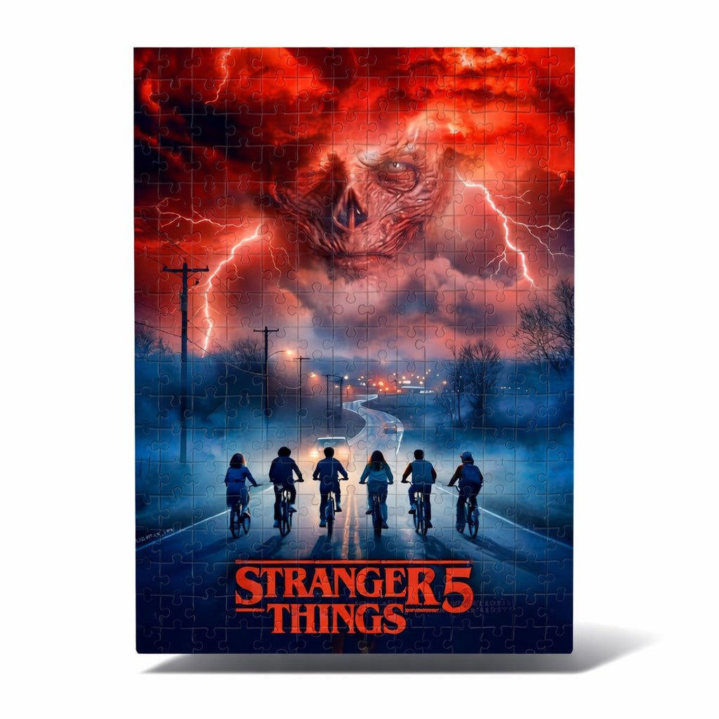 Stranger Things Puzzle Set