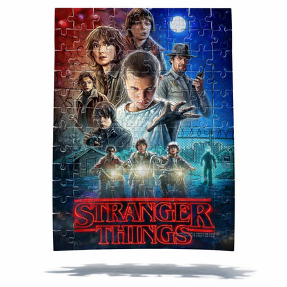 Stranger Things Puzzle Set