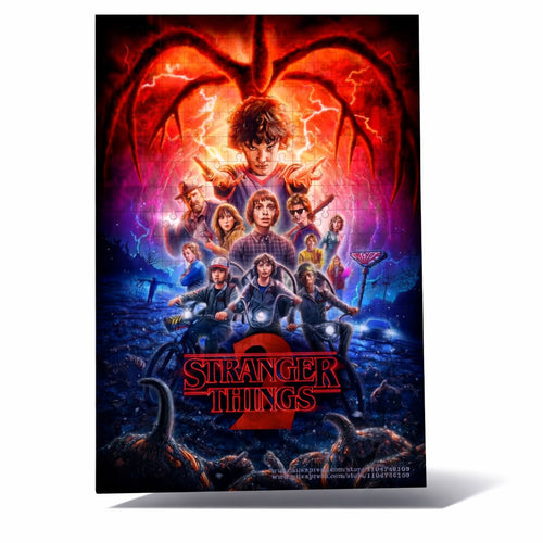 add a small a in red to the top left of the photo
