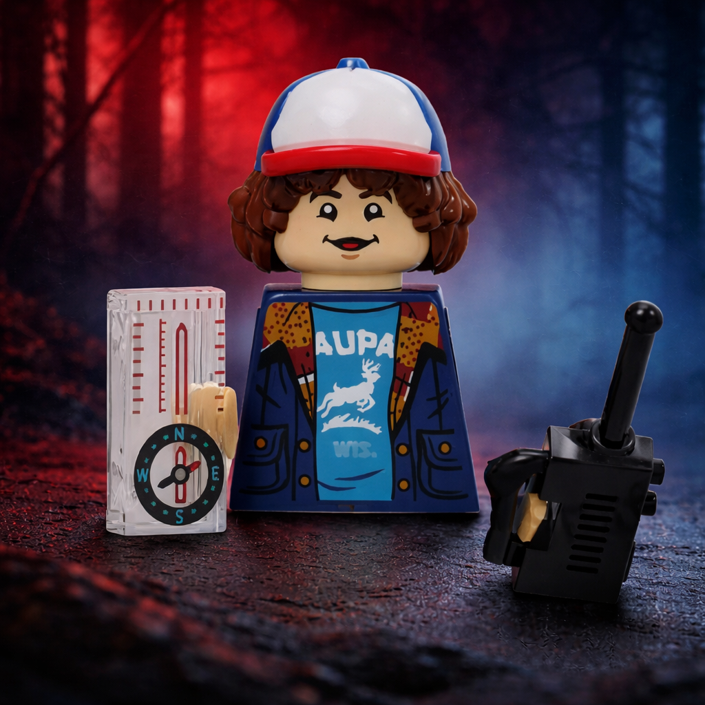 "Stranger Things" LEGO mini figs