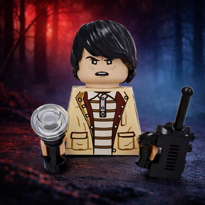 "Stranger Things" LEGO mini figs