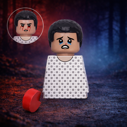 "Stranger Things" LEGO mini figs