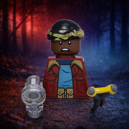 "Stranger Things" LEGO mini figs