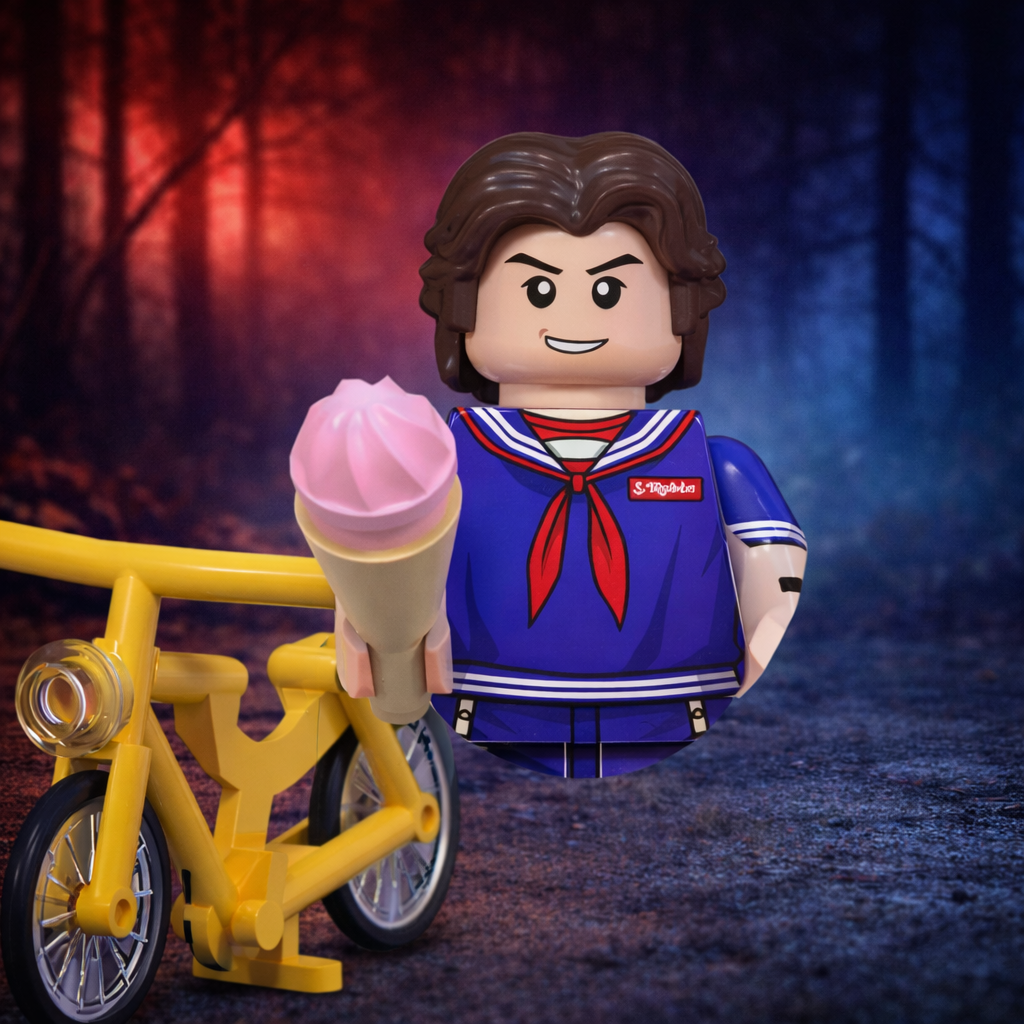 "Stranger Things" LEGO mini figs