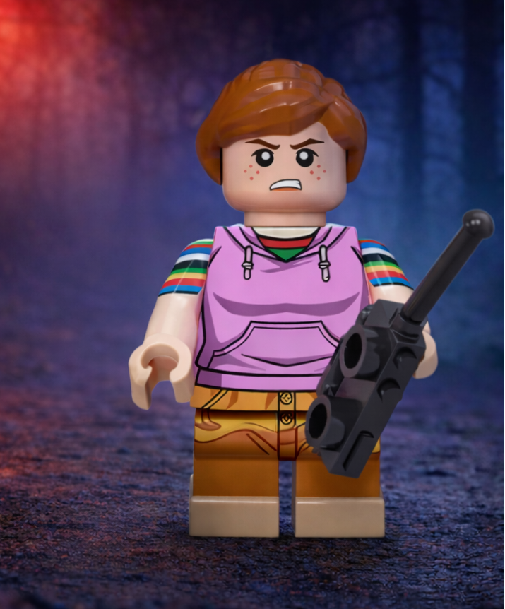 "Stranger Things" LEGO mini figs