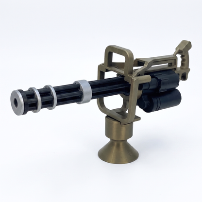 MiniTurret — Mini Gatling Dashboard Cannon
