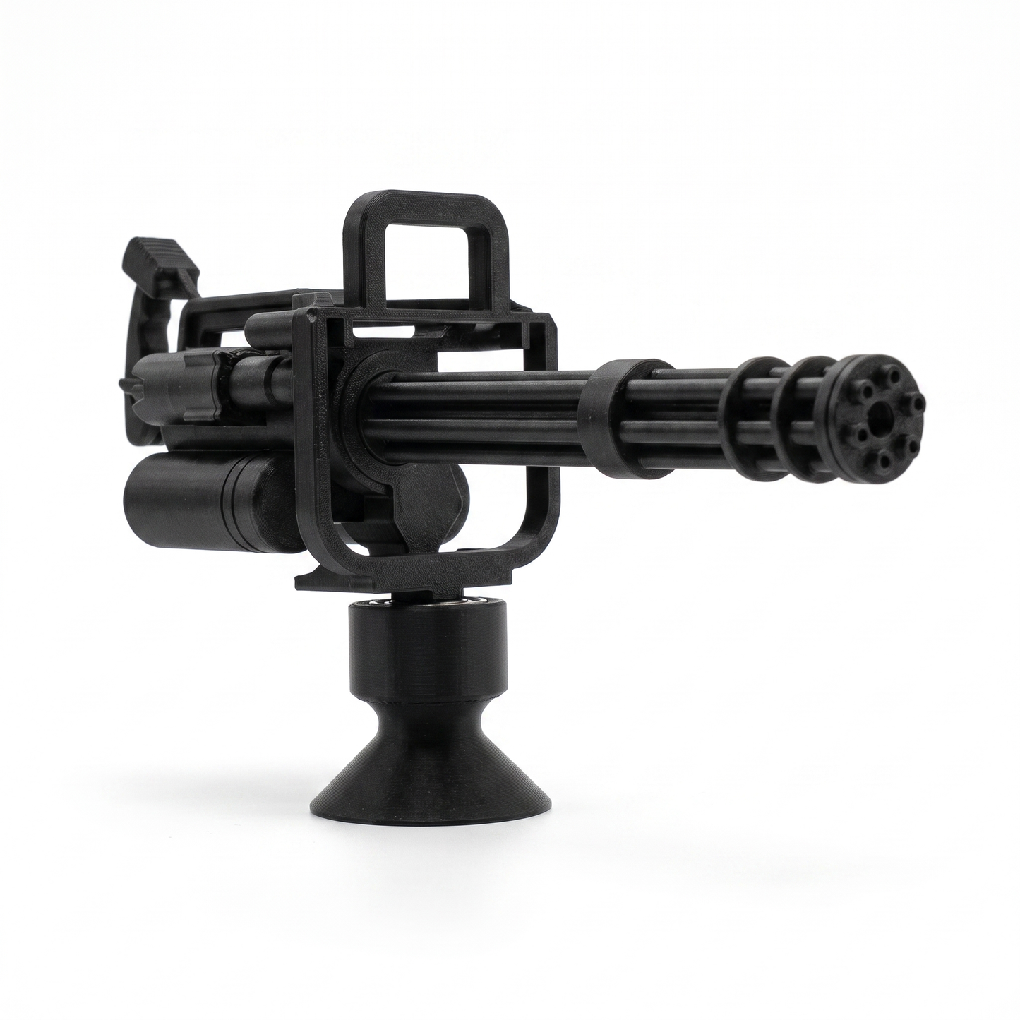MiniTurret — Mini Gatling Dashboard Cannon