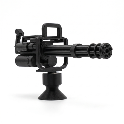 MiniTurret — Mini Gatling Dashboard Cannon