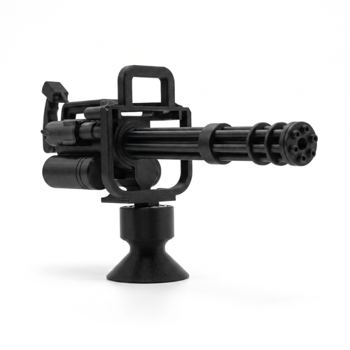MiniTurret — Mini Gatling Dashboard Cannon