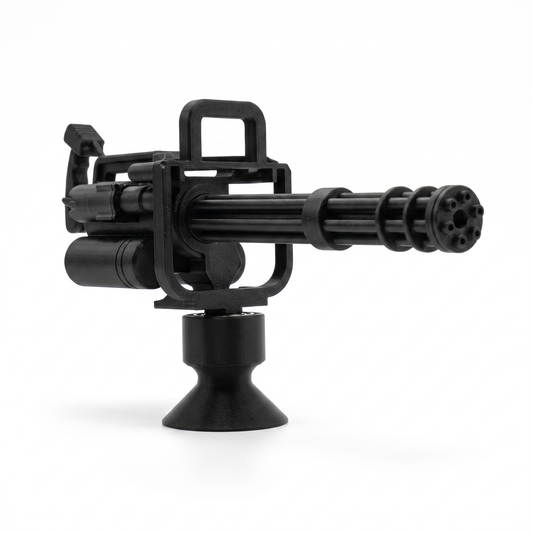 MiniTurret — Mini Gatling Dashboard Cannon